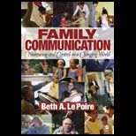 Family Communication  Nurturing and Control in a Changing World