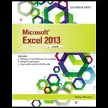 Microsoft. Excel 2013, Illustrated Comp.