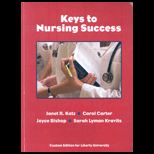 Keys to Nursing Success (Custom)