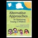 Alternative Approach to Assessment Young Children   With CD