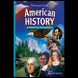 American History  Beginnings through Reconstruction
