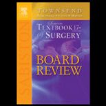 Sabiston Review of Surgery
