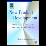 New Product Development  from Initial Idea to Product Management