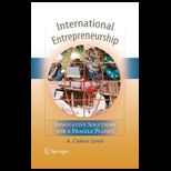 International Entrepreneurship Innovative Solutions for a Fragile Planet