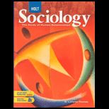 Holt Sociology  Study of Human Relationships