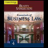 Essentials of Business Law   Text Only