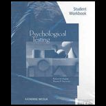 Psychological Testing   Workbook (Loose)
