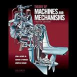 Theory of Machines and Mechanisms   With CD