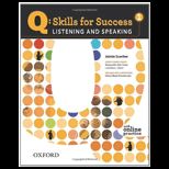 Q  Skills for Success   Listening and Speaking 1  With Access