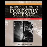 Introduction to Forestry Science  Lab Manual