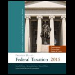 Prentice Halls Federal Taxation 2015 Corporations, Partnerships, Estates & Trusts