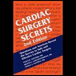 Cardaic Surgery Secrets