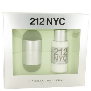 212 for Women by Carolina Herrera, Gift Set   3.4 oz Eau De Toilette Spray + 6.7