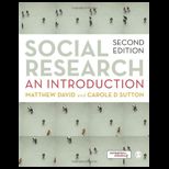 Social Research Introduction