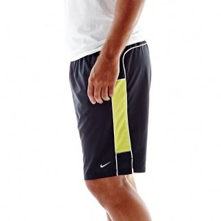Nike Woven Running Shorts, Yellow/Black, Mens
