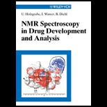 NMR Spectroscopy in Drug Development and Analysis
