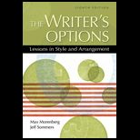 Writers Options