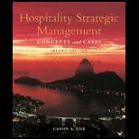 Hospitality Strategic Management Concepts and Cases