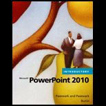 Microsoft Office Powerpoint 2010  Introductory