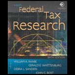 Wests Federal Tax Research / With 2 CDs