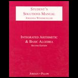 Integrated Arithmatic and Basic Algebra (Student Solutions)