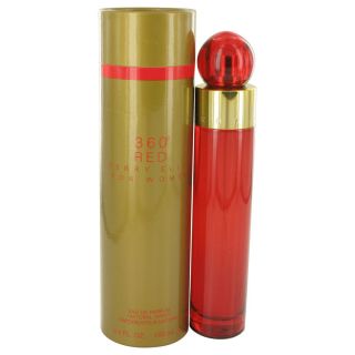 Perry Ellis 360 Red for Women by Perry Ellis Eau De Parfum Spray 3.4 oz