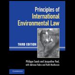 Principles of International Environment