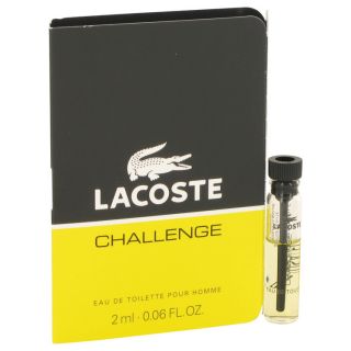 Lacoste Challenge for Men by Lacoste Vial (sample) .06 oz