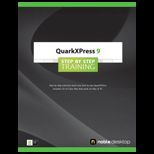 QuarkXpress 9 Step by Step Training