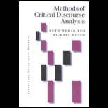 Methods of Critical Discourse Analysis