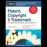 Patent, Copyright and Trademark