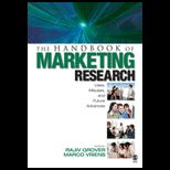 Handbook of Marketing Research