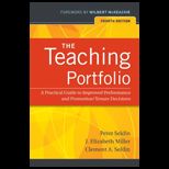 Teaching Portfolio