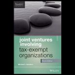Joint Ventures Involving Tax Exempt Organizations