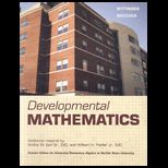 Developmental Mathematics CUSTOM<