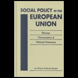 Social Policy and European Union