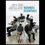 Business Essentials   With Access (Canadian)