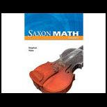 Saxon Math, Course 3   With Ebook CD