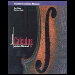 Multivariable Calculus (Student Solution Manual)