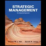 Strategic Management  An Integrated Approach
