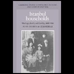 Istanbul Households  Marriage, Family and Fertility, 1880 1940