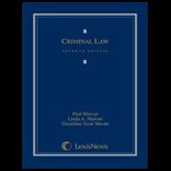 Criminal Law (Looseleaf)
