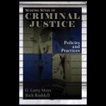 Making Sense of Criminal Justice  Policies and Practices