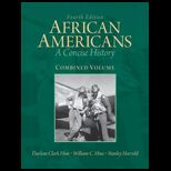 African Americans, Combined Volume