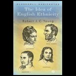 Idea of English Ethnicity