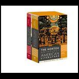 Norton Anthology of American Literature, Volume A and B