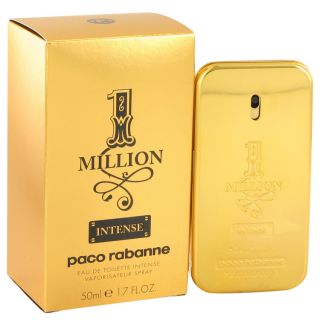 1 Million Intense for Men by Paco Rabanne EDT Spray 1.7 oz