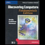 Discovering Computers  Fundamentals Edition   Package