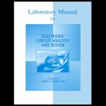 Electronic Circuits Analysis and Design (Laboratory Manual)