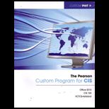 Pearson Custom Program for CIS (Custom)